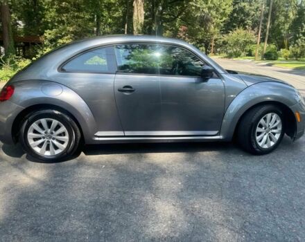 Серый Фольксваген Битл, объемом двигателя 1.8 л и пробегом 53 тыс. км за 8300 $, фото 7 на Automoto.ua