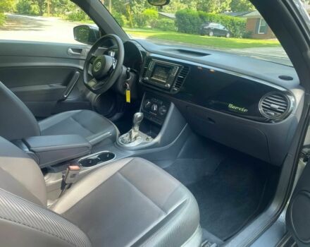 Серый Фольксваген Битл, объемом двигателя 1.8 л и пробегом 68 тыс. км за 4000 $, фото 8 на Automoto.ua