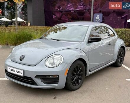 Сірий Фольксваген Бітл, об'ємом двигуна 1.8 л та пробігом 110 тис. км за 12990 $, фото 2 на Automoto.ua