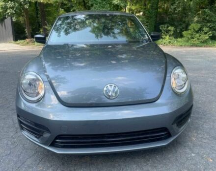 Серый Фольксваген Битл, объемом двигателя 1.8 л и пробегом 58 тыс. км за 4100 $, фото 1 на Automoto.ua