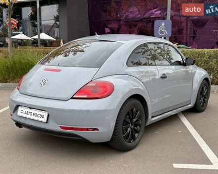 Сірий Фольксваген Бітл, об'ємом двигуна 1.8 л та пробігом 110 тис. км за 12990 $, фото 5 на Automoto.ua