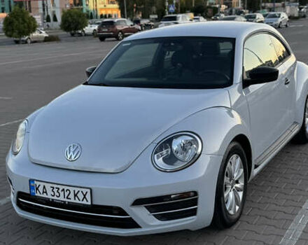 Сірий Фольксваген Бітл, об'ємом двигуна 1.8 л та пробігом 174 тис. км за 13000 $, фото 7 на Automoto.ua