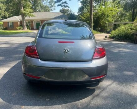 Серый Фольксваген Битл, объемом двигателя 1.8 л и пробегом 53 тыс. км за 8300 $, фото 5 на Automoto.ua