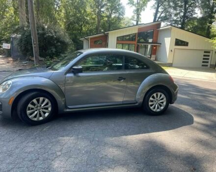 Серый Фольксваген Битл, объемом двигателя 1.8 л и пробегом 68 тыс. км за 4000 $, фото 3 на Automoto.ua