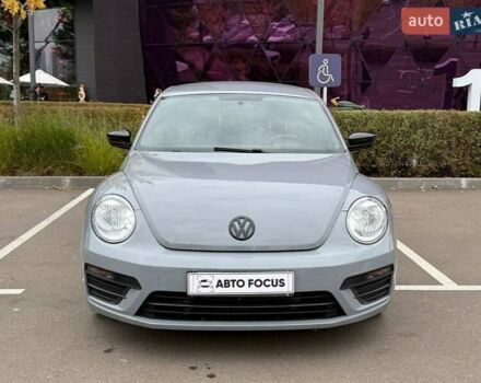 Сірий Фольксваген Бітл, об'ємом двигуна 1.8 л та пробігом 110 тис. км за 12990 $, фото 1 на Automoto.ua