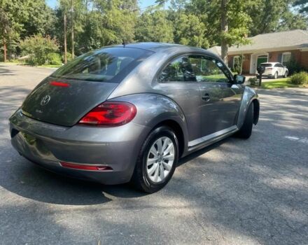 Серый Фольксваген Битл, объемом двигателя 1.8 л и пробегом 53 тыс. км за 8300 $, фото 6 на Automoto.ua