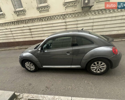 Серый Фольксваген Битл, объемом двигателя 1.98 л и пробегом 93 тыс. км за 14500 $, фото 1 на Automoto.ua
