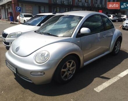 Серый Фольксваген Битл, объемом двигателя 1.9 л и пробегом 380 тыс. км за 3800 $, фото 1 на Automoto.ua