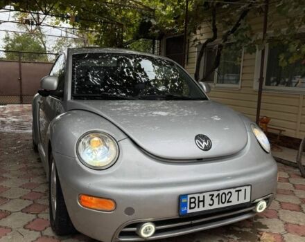 Сірий Фольксваген Бітл, об'ємом двигуна 1.8 л та пробігом 177 тис. км за 2500 $, фото 1 на Automoto.ua