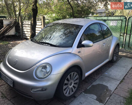 Серый Фольксваген Битл, объемом двигателя 1.9 л и пробегом 333 тыс. км за 3500 $, фото 1 на Automoto.ua