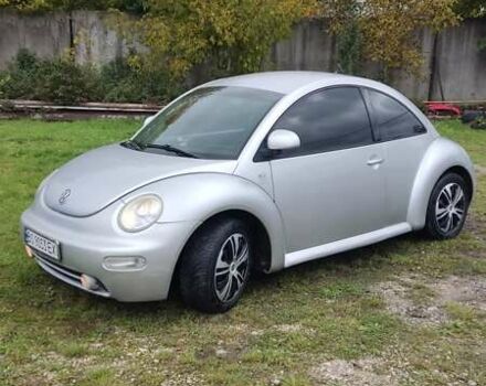 Серый Фольксваген Битл, объемом двигателя 1.98 л и пробегом 282 тыс. км за 3700 $, фото 1 на Automoto.ua