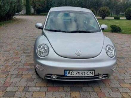 Фольксваген Бітл 2000 у Володимир-Волинський на Automoto.ua Сірий Фольксваген Бітл, об'ємом двигуна 1.98 л та пробігом 269 тис. км за 3600 $, фото 1 на Automoto.ua