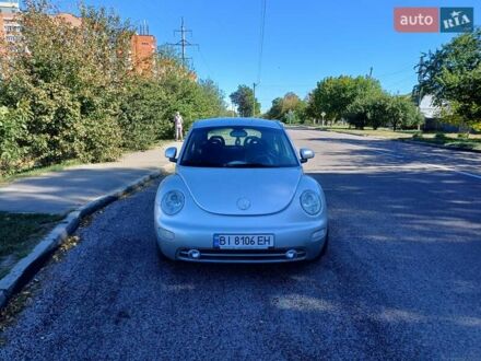 Фольксваген Битл 2000 в Полтаве на Automoto.ua Серый Фольксваген Битл, объемом двигателя 2 л и пробегом 168 тыс. км за 4500 $, фото 1 на Automoto.ua