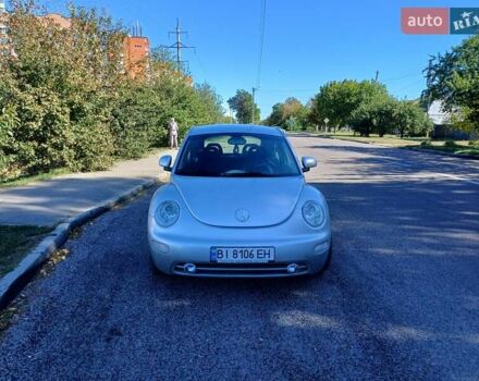 Серый Фольксваген Битл, объемом двигателя 2 л и пробегом 168 тыс. км за 4500 $, фото 1 на Automoto.ua