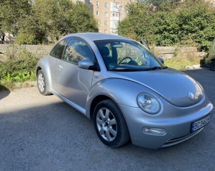 Серый Фольксваген Битл, объемом двигателя 2 л и пробегом 204 тыс. км за 3500 $, фото 1 на Automoto.ua