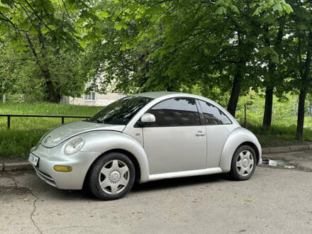 Серый Фольксваген Битл, объемом двигателя 1.9 л и пробегом 246 тыс. км за 4400 $, фото 1 на Automoto.ua