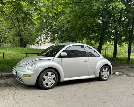 Серый Фольксваген Битл, объемом двигателя 1.9 л и пробегом 246 тыс. км за 4400 $, фото 1 на Automoto.ua