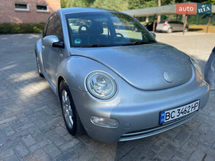 Серый Фольксваген Битл, объемом двигателя 2 л и пробегом 204 тыс. км за 3500 $, фото 1 на Automoto.ua
