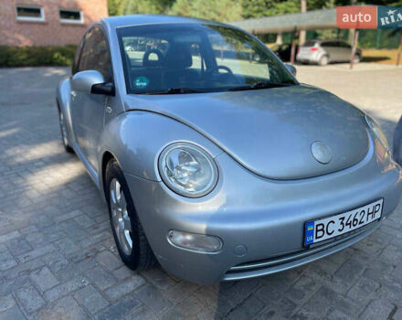 Серый Фольксваген Битл, объемом двигателя 2 л и пробегом 204 тыс. км за 3500 $, фото 1 на Automoto.ua
