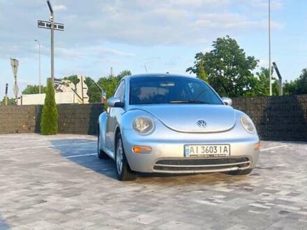 Фольксваген Бітл 2001 у Макарове на Automoto.ua Сірий Фольксваген Бітл, об'ємом двигуна 1.9 л та пробігом 346 тис. км за 4650 $, фото 1 на Automoto.ua