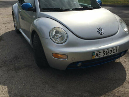 Фольксваген Битл 2002 в Днепре (Днепропетровске) на Automoto.ua Серый Фольксваген Битл, объемом двигателя 1.8 л и пробегом 85 тыс. км за 4800 $, фото 1 на Automoto.ua