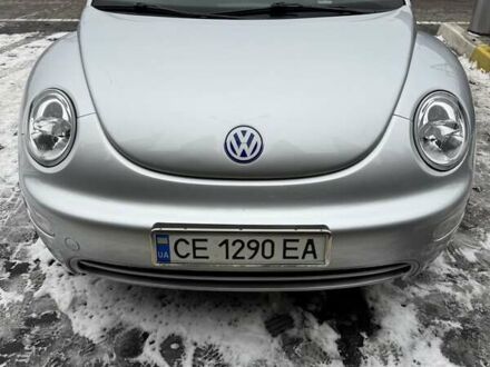 Серый Фольксваген Битл, объемом двигателя 1.9 л и пробегом 222 тыс. км за 5800 $, фото 1 на Automoto.ua