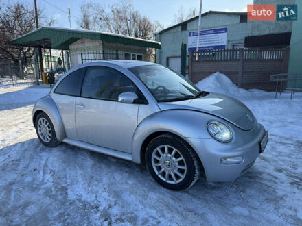 Сірий Фольксваген Бітл, об'ємом двигуна 1.9 л та пробігом 222 тис. км за 4900 $, фото 1 на Automoto.ua