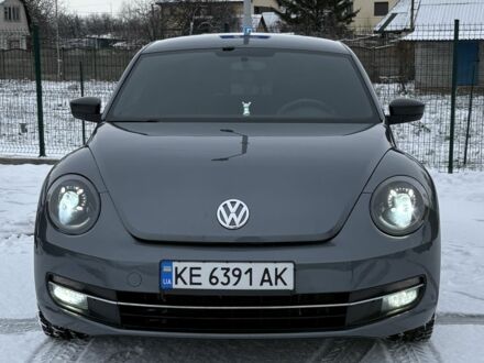 Серый Фольксваген Битл, объемом двигателя 2.5 л и пробегом 177 тыс. км за 9200 $, фото 1 на Automoto.ua