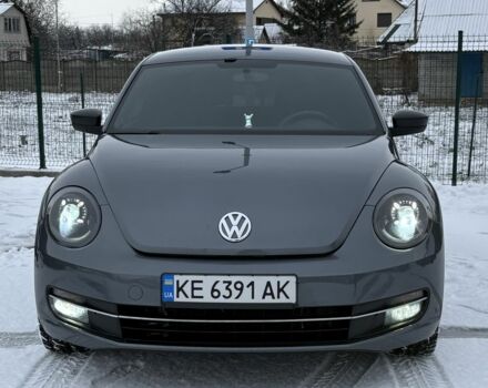 Сірий Фольксваген Бітл, об'ємом двигуна 2.5 л та пробігом 177 тис. км за 9200 $, фото 1 на Automoto.ua