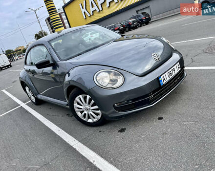 Серый Фольксваген Битл, объемом двигателя 2.5 л и пробегом 205 тыс. км за 7600 $, фото 1 на Automoto.ua