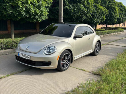 Серый Фольксваген Битл, объемом двигателя 2.48 л и пробегом 187 тыс. км за 10800 $, фото 1 на Automoto.ua