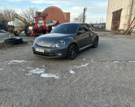 Серый Фольксваген Битл, объемом двигателя 2.5 л и пробегом 260 тыс. км за 8800 $, фото 1 на Automoto.ua