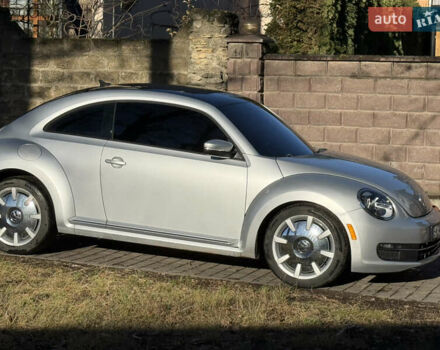 Серый Фольксваген Битл, объемом двигателя 2.48 л и пробегом 192 тыс. км за 8300 $, фото 1 на Automoto.ua