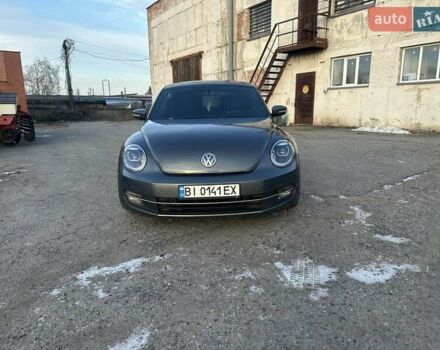 Серый Фольксваген Битл, объемом двигателя 2.5 л и пробегом 260 тыс. км за 8800 $, фото 1 на Automoto.ua