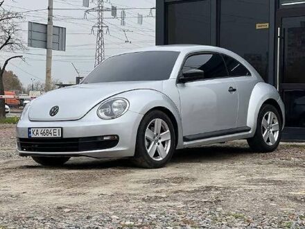 Серый Фольксваген Битл, объемом двигателя 2.5 л и пробегом 238 тыс. км за 7800 $, фото 1 на Automoto.ua