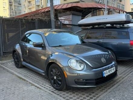 Сірий Фольксваген Бітл, об'ємом двигуна 2.48 л та пробігом 190 тис. км за 7600 $, фото 1 на Automoto.ua