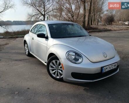 Серый Фольксваген Битл, объемом двигателя 2.5 л и пробегом 173 тыс. км за 8500 $, фото 1 на Automoto.ua