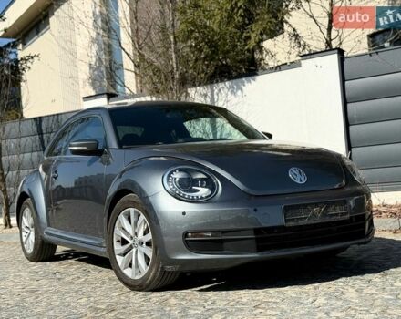 Серый Фольксваген Битл, объемом двигателя 1.97 л и пробегом 202 тыс. км за 12222 $, фото 1 на Automoto.ua