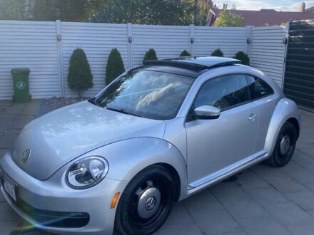 Серый Фольксваген Битл, объемом двигателя 2.5 л и пробегом 160 тыс. км за 9500 $, фото 1 на Automoto.ua