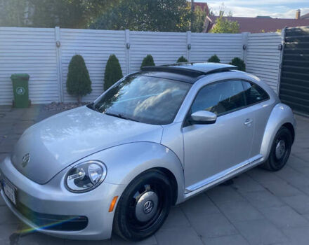 Сірий Фольксваген Бітл, об'ємом двигуна 2.5 л та пробігом 160 тис. км за 9500 $, фото 1 на Automoto.ua