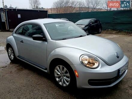 Серый Фольксваген Битл, объемом двигателя 2.5 л и пробегом 173 тыс. км за 8500 $, фото 1 на Automoto.ua