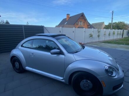 Фольксваген Битл 2013 в Киеве на Automoto.ua Серый Фольксваген Битл, объемом двигателя 2.5 л и пробегом 160 тыс. км за 9500 $, фото 1 на Automoto.ua