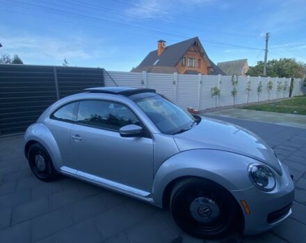 Сірий Фольксваген Бітл, об'ємом двигуна 2.5 л та пробігом 160 тис. км за 9500 $, фото 1 на Automoto.ua