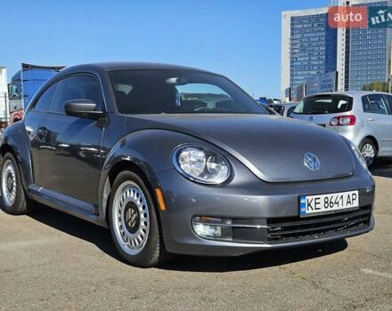 Сірий Фольксваген Бітл, об'ємом двигуна 1.8 л та пробігом 249 тис. км за 8300 $, фото 1 на Automoto.ua
