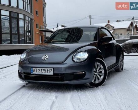Сірий Фольксваген Бітл, об'ємом двигуна 2.5 л та пробігом 178 тис. км за 10800 $, фото 1 на Automoto.ua