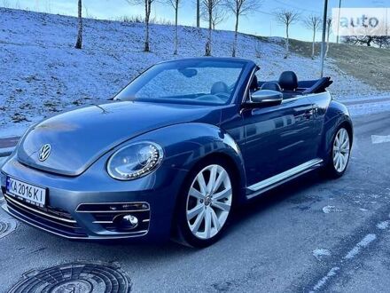 Фольксваген Бітл 2014 у Києві на Automoto.ua Сірий Фольксваген Бітл, об'ємом двигуна 1.8 л та пробігом 107 тис. км за 16800 $, фото 1 на Automoto.ua