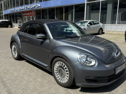 Серый Фольксваген Битл, объемом двигателя 1.8 л и пробегом 120 тыс. км за 12200 $, фото 1 на Automoto.ua