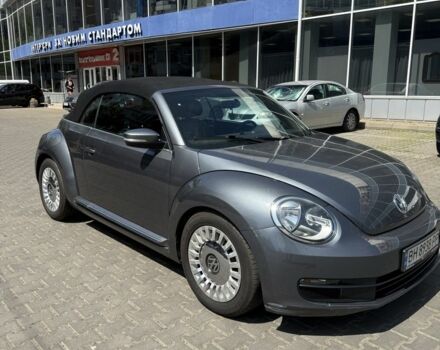 Сірий Фольксваген Бітл, об'ємом двигуна 1.8 л та пробігом 120 тис. км за 12200 $, фото 1 на Automoto.ua