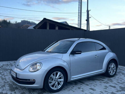 Серый Фольксваген Битл, объемом двигателя 2 л и пробегом 91 тыс. км за 13100 $, фото 1 на Automoto.ua