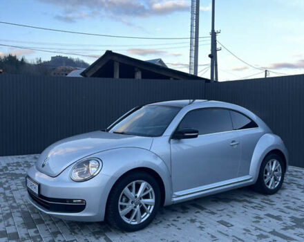 Серый Фольксваген Битл, объемом двигателя 2 л и пробегом 91 тыс. км за 13100 $, фото 1 на Automoto.ua